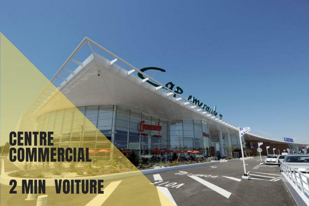 Legend- Parking privé- Terrasse privée- Wifi - Convert Bourg-en-Bresse Exterior foto