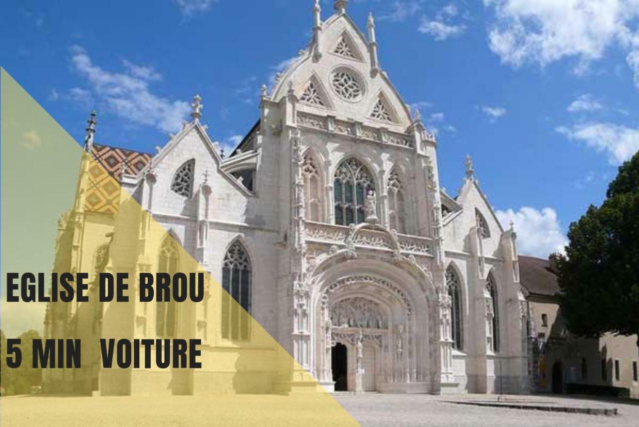 Legend- Parking privé- Terrasse privée- Wifi - Convert Bourg-en-Bresse Exterior foto