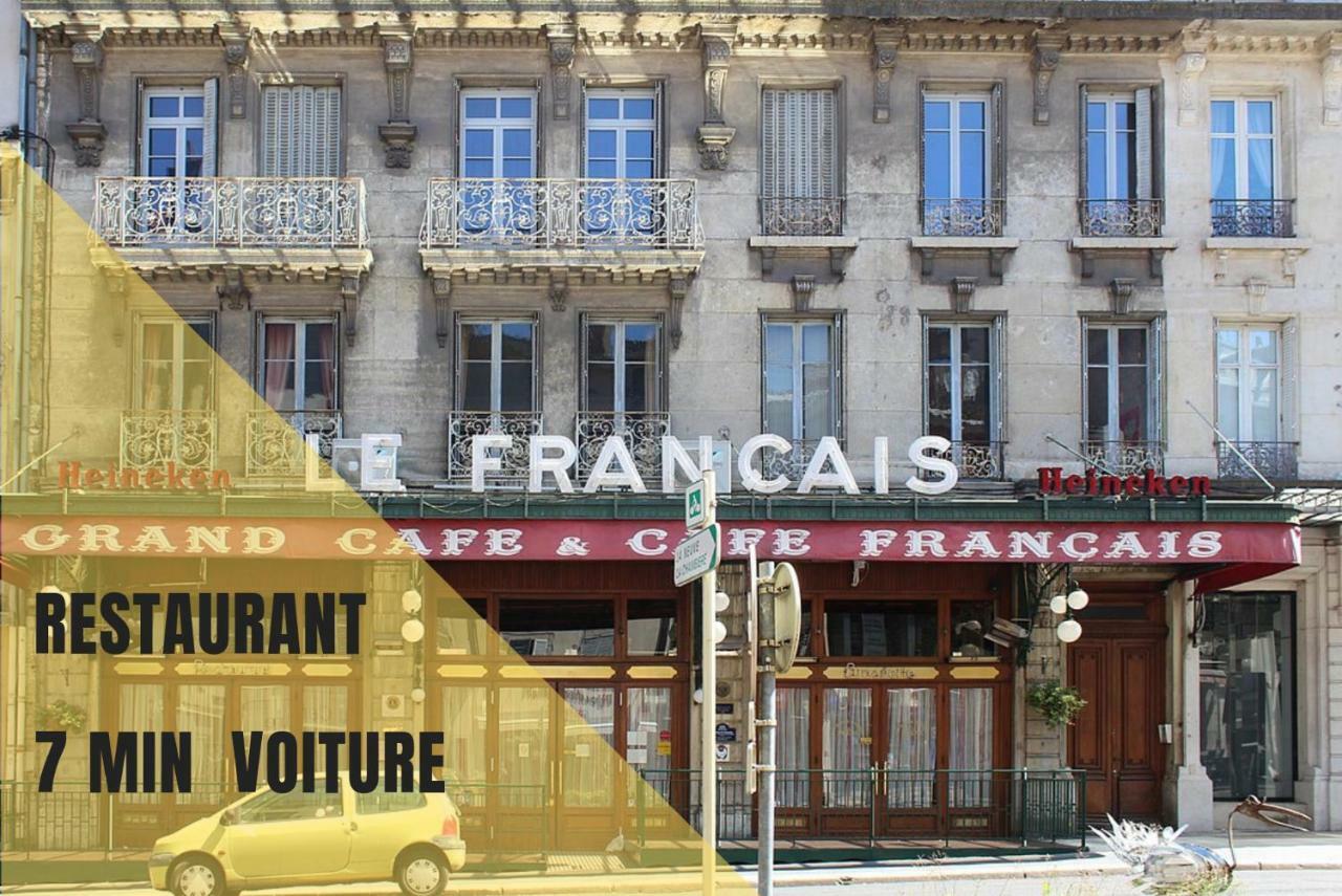 Legend- Parking privé- Terrasse privée- Wifi - Convert Bourg-en-Bresse Exterior foto